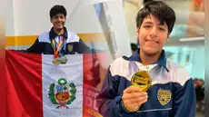 Estudiante de VES ganó medalla de oro en Olimpiada Mundial de Matemática