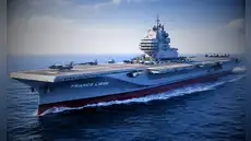 Medirá 310 metros de largo y estará equipado con 2 reactores nucleares: así será el nuevo portaaviones atómico de Francia