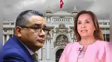 Dina Boluarte y Juan Santiváñez: SAC del Congreso declaró procedente denuncia constitucional por caso 'El Cofre'