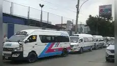 Choferes de combis de la ruta Lima-Callao denuncian que 'Al Qaeda' amenaza con matarlos si no pagan S/10 diarios
