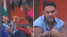 Diego Chávarri pierde los papeles y tiene acalorada discusión con Pati Lorena en ‘La Granja VIP’: “¿Quién eres tú?”