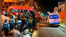 Crimen avanza en pleno desgobierno: sicarios asesinan choferes y pasajeros en Lima y Callao