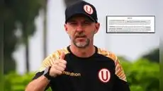 Javier Rabanal quedó habilitado para dirigir en Universitario: Comisión de Apelaciones revocó sanción de 4 fechas