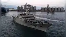 México envía nuevo buque con ayuda a Cuba en medio de tensiones con Estados Unidos