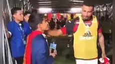 Pol Deportes logra otro sueño: el joven narrador fue invitado por Flamengo y sorprendió a los jugadores en el Maracaná