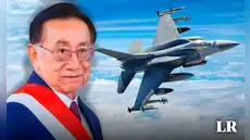 Según el presidente Balcázar, José Jerí “decidió” comprar los cazas F-16 de EEUU