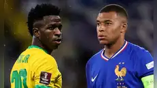 Brasil - Francia: día, hora y canal de TV para ver el partido internacional por fecha FIFA de marzo