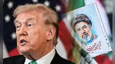 Trump llama "cobardes" a países de la OTAN mientras el líder supremo de Irán asegura que "el enemigo" fue "derrotado"