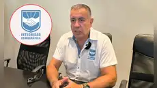 Wolfgang Grozo: "Desde la derecha me dicen izquierdista leninista y desde la izquierda me acusan de derecha bruta y achorada"