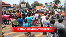 Temblor HOY, 21 de marzo, según IGP: ¿de qué magnitud fue el último sismo?