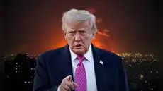 Trump dice que EE. UU. estudia "reducir" las operaciones en Irán pese a rumores sobre un aumento del despliegue militar