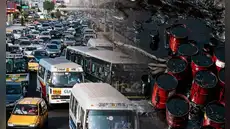 La Agencia Internacional de la Energía recomienda el teletrabajo y transporte público gratis para reducir demanda de petróleo