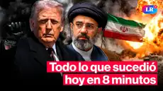 Trump manda 4.500 marines y descarta frenar ataques a Irán