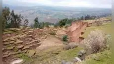 Familias en Áncash piden apoyo ante intensas lluvias y falla geológica que destruye sus casas: “Está desapareciendo el pueblo entero”