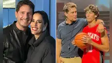 Cristian Rivero da emotivo mensaje al hijo de Gianella Neyra que estudiará EE. UU.
