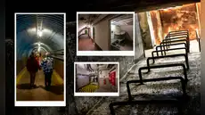 Auge de los búnkeres privados en medio del caos de la guerra en Europa