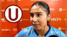 Rachell Hidalgo sobre sufrida victoria de Regatas ante Universitario: "Sí o sí teníamos que ganar"