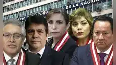 Junta de Fiscales Supremos elegirá este lunes al nuevo fiscal de la Nación