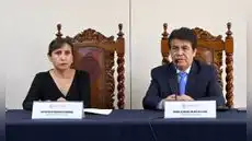 Tomás Gálvez y Patricia Benavides se disputan la fiscalía de la Nación