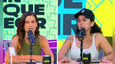 Daniela Darcourt sorprende al renunciar al podcast de María Pía Copello frente a ella: “Mi carrera está avanzando”