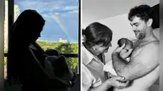 Exactriz de ‘AFHS’ se convierte en madre por primera vez y presenta a su bebé