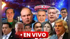 Debate presidencial Perú 2026 EN VIVO hoy, 23 de marzo: Rafael López Aliaga, López Chau y Wolfgang Groso estarán frente a frente