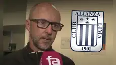 Javier Rabanal advierte a Alianza Lima para el clásico ante Universitario: “Tenemos que dar un golpe sobre la mesa”