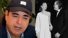 Jaime Bayly revela que pagó boda de su hija, pero ella le terminó pidiendo más dinero: "Cuentas adicionales por pagar"