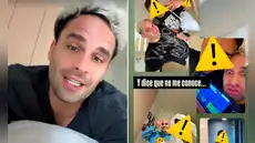 Influencer iOA descubre que fue amante de futbolista y publica fotos con él