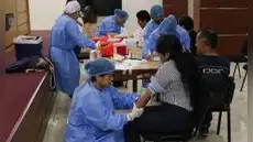 Más de 150 trabajadores de la Corte del Santa acceden a campaña integral de salud preventiva