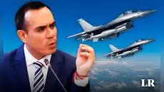 Exmandatario José Jerí desmiente a presidente J. M. Balcázar: No se han comprado los F-16 Block 70 de los EEUU.