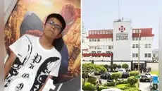 Joven de 18 años desaparece tras asistir a cita médica en Jesús María: familia pide apoyo para ubicarlo