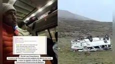Empresa Travelero se pronuncia tras accidente que dejó a 10 fallecidos en Huarochirí: ''Ya era demasiado tarde''