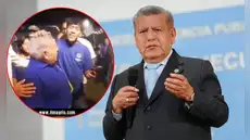 Intervienen a joven que lanzó huevo contra César Acuña en actividad proselitista