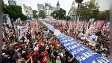 Argentina prepara multitudinaria marcha para recordar los 50 años de la violenta dictadura militar