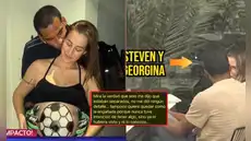 Esposa de Steven Rivadeneyra, arquero de Sport Boys, lo acusa de supuesta infidelidad con influencer Georgina Dixon