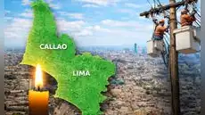 11 distritos de Lima no tendrán luz hasta por 10 horas este martes 24 