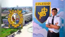 Escolar de 17 años ingresa a Medicina en su primera postulación a San Marcos