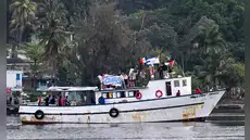 Cuba recibe el primer barco humanitario desde México en medio de la crisis energética por el bloqueo petrolero de EE.UU.