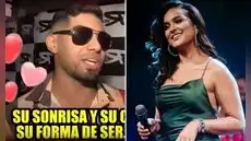 Cantante de Zaperoko, Juan Andrés Abarca, habla sobre rumores de romance con Daniela Darcourt: "Lo que se ve no se pregunta"