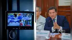 Municipalidad de Lima comprará 40.000 cámaras para buses de transporte público en 30 días, según premier Arroyo