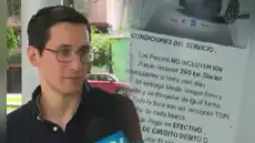 Joven de Ecuador alquiló auto en Lima y le robaron S/10.000