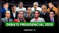 Debate presidencial 2026: verificaciones EN VIVO de las declaraciones de los candidatos este 24 de marzo