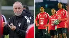Mano Menezes sobre jugadores que convocó para amistosos de la selección peruana: "La idea es que todos tengan minutos"