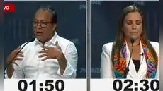 Roberto Sánchez: "Con 200 mil muertos en pandemia, usted señora (Fiorella Molinelli) era presidenta de EsSalud, ¿cómo puede dormir?"