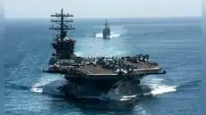 EE. UU. refuerza su presencia en América Latina con maniobras del portaaviones nuclear USS Nimitz