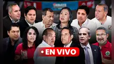 Debate presidencial 2026 EN VIVO HOY, miércoles 25 de marzo: Keiko Fujimori, Jorge Nieto y otros 10 candidatos se confrontarán en la tercera fecha