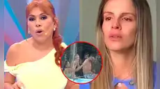 Magaly Medina se ofrece a ayudar a Alejandra Baigorria para destapar presunta infidelidad de Said Palao en Argentina: "Es lo que necesita"