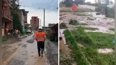 Lluvias en Pataz dejan 34 personas afectadas y 10 viviendas inundadas