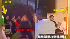 Miguel Trauco y su expareja son ampayados en discoteca de Tarapoto pese a denuncia por abuso sexual contra el futbolista